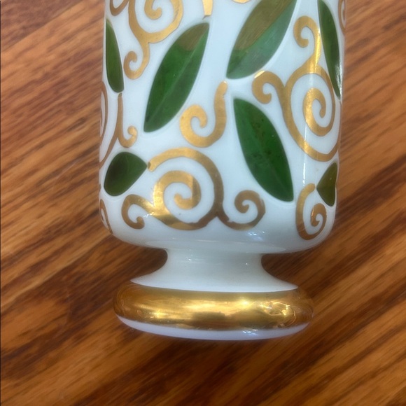 Bohemian Czech votive/tooth pick holder - Picture 4 of 5